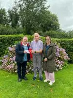 TOMMY REIDY WINNER OF GARDEN COMPETITION 2026